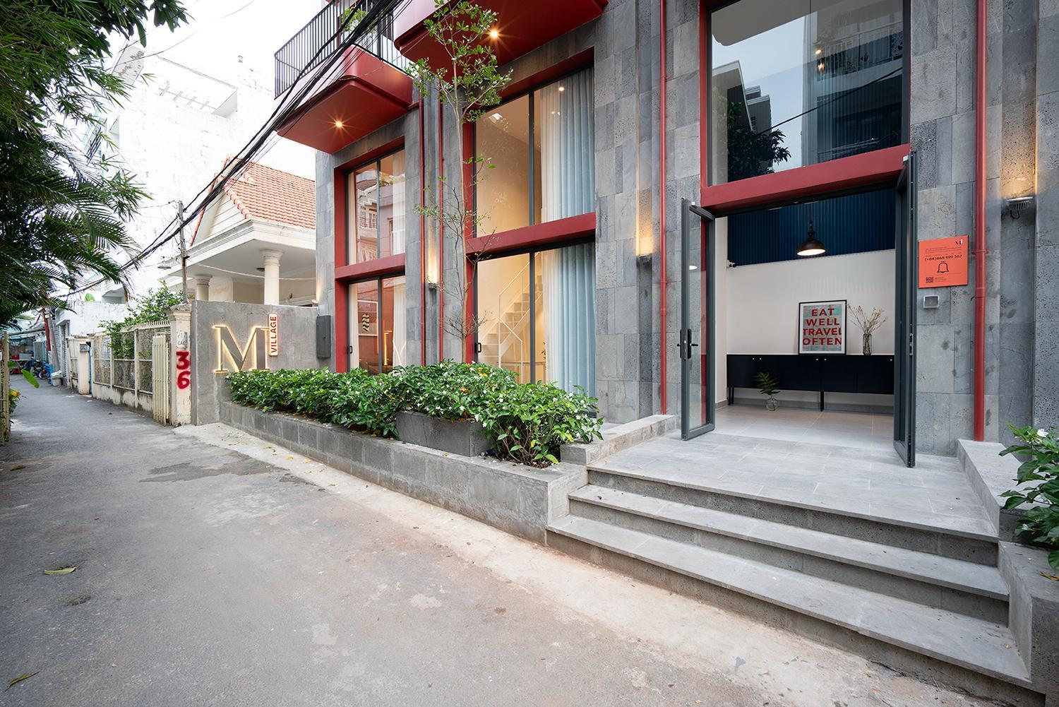 M Village Living 59 Thao Dien Хошимін Екстер'єр фото